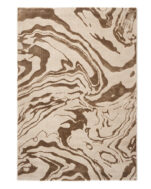 Aura Carpet | Marble Print Light Beige - Image 9