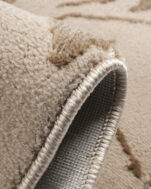 Aura Carpet | Marble Print Light Beige - Image 7