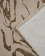 Aura Carpet | Marble Print Light Beige - Image 6