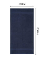 Breeze Bath Towel | Navy - Image 5