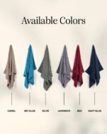 Breeze Bath Towel | Navy - Image 3