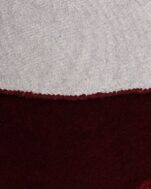 Shaped Carpet | Dark Wine Round Carpet - Image 5