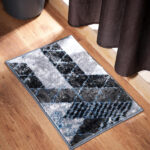 Diamond Doormat | Grey Isometric