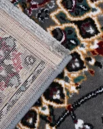 Vienna Carpet | Antique Grey - Multi colour - Image 4