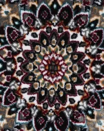 Vienna Carpet | Antique Grey - Multi colour - Image 3