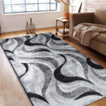 Vienna Carpet | Grey Waves