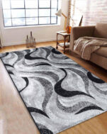 Vienna Carpet | Grey Waves