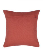 Candy Red tufted cotton cushion covers | Set of 5 - Image 6